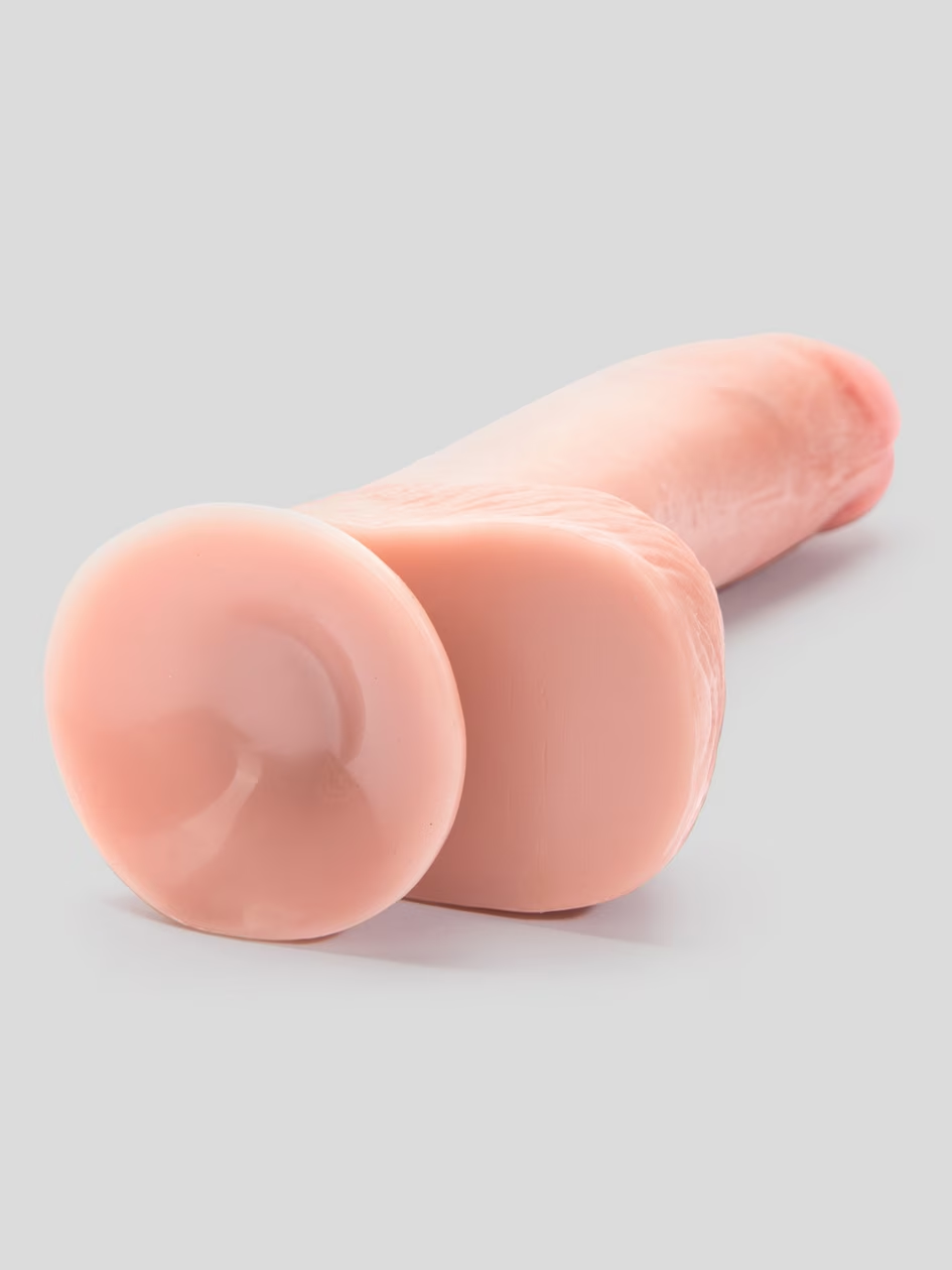 King Cock Ultra Realistic Suction Cup Dildo with Balls 8 Inch