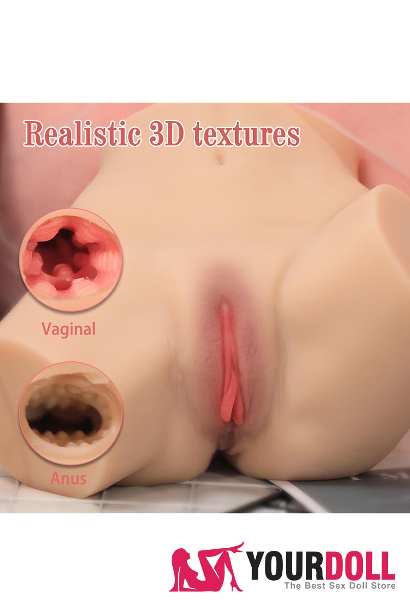 20.5cm (8.1”) Sex Doll Torso Eva In Stock