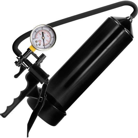 Pumped Elite Beginner Penis Pump With PSI Gauge By Shots