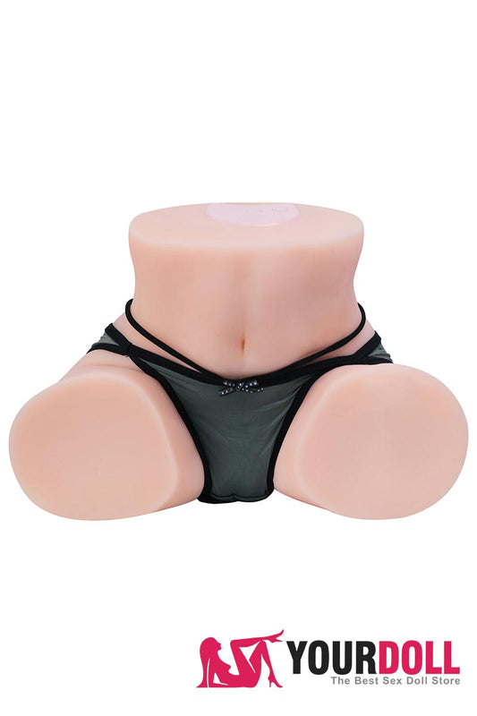 19.2 lb torso sex doll, big ass Sophia, with automatic sucking vagina, white