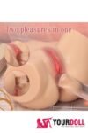 20.5cm (8.1”) Sex Doll Torso Eva In Stock