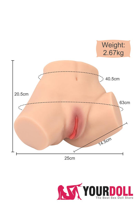 20.5cm (8.1”) Sex Doll Torso Eva In Stock