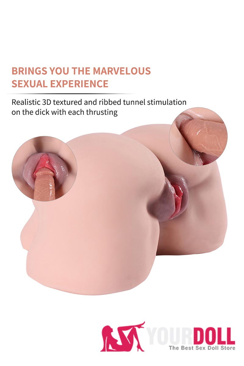 21.8cm (8.6”) Sex Doll Torso Maud In Stock
